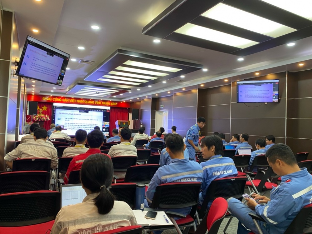Hơn 11 nghìn Đảng viên Đảng bộ Tập đoàn Dầu khí Quốc gia Việt Nam tham gia học tập quán triệt Nghị quyết Trung ương 8 khoá XIII