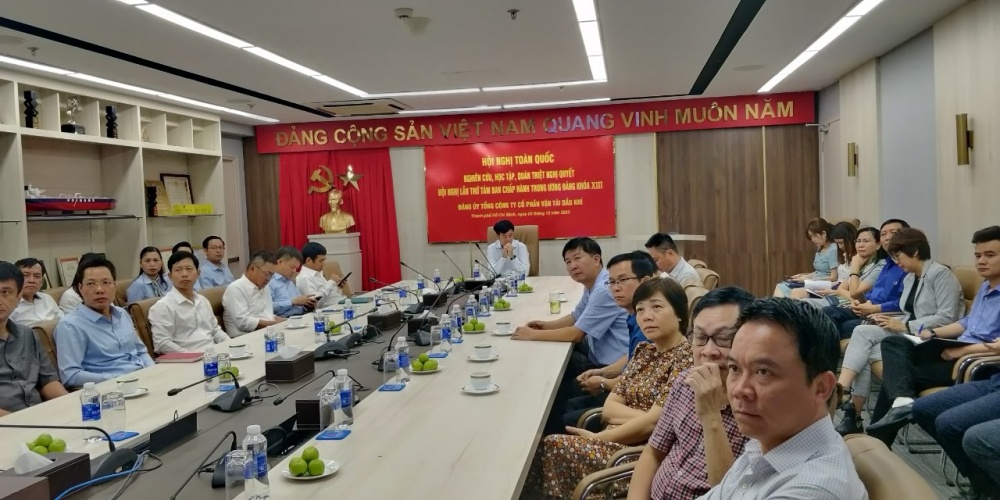 Hơn 11 nghìn Đảng viên Đảng bộ Tập đoàn Dầu khí Quốc gia Việt Nam tham gia học tập quán triệt Nghị quyết Trung ương 8 khoá XIII