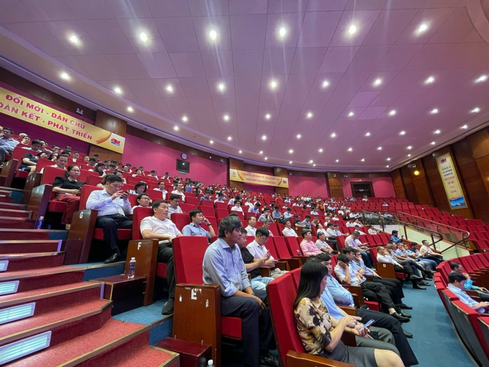 Hơn 11 nghìn Đảng viên Đảng bộ Tập đoàn Dầu khí Quốc gia Việt Nam tham gia học tập quán triệt Nghị quyết Trung ương 8 khoá XIII