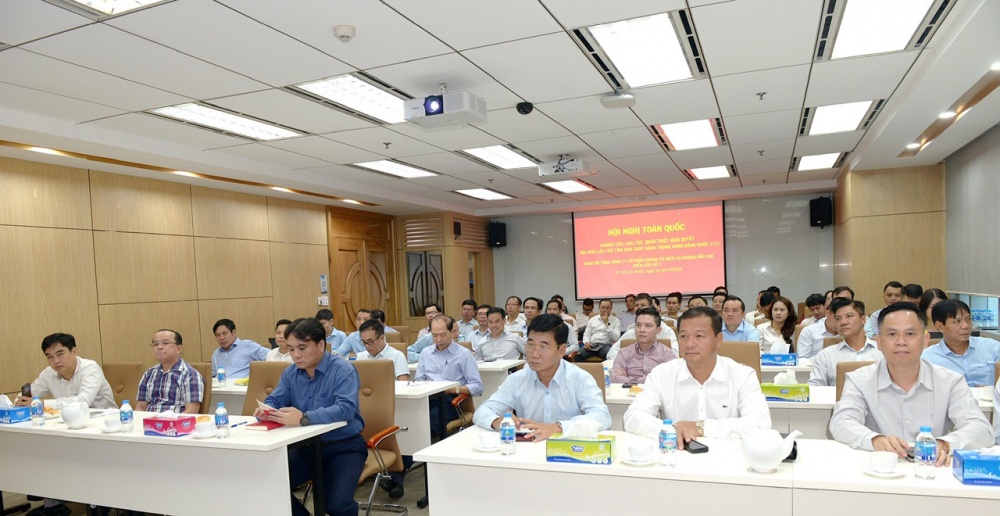 Hơn 11 nghìn Đảng viên Đảng bộ Tập đoàn Dầu khí Quốc gia Việt Nam tham gia học tập quán triệt Nghị quyết Trung ương 8 khoá XIII
