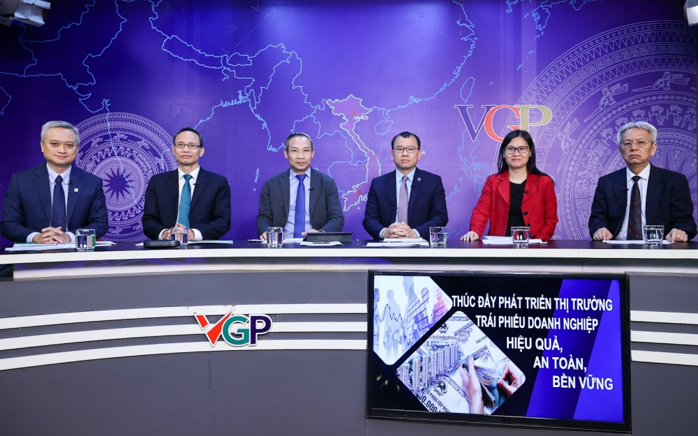 Thúc đẩy phát triển thị trường trái phiếu doanh nghiệp hiệu quả, an toàn, bền vững Thúc đẩy phát triển thị trường trái phiếu doanh nghiệp hiệu quả, an toàn, bền vững