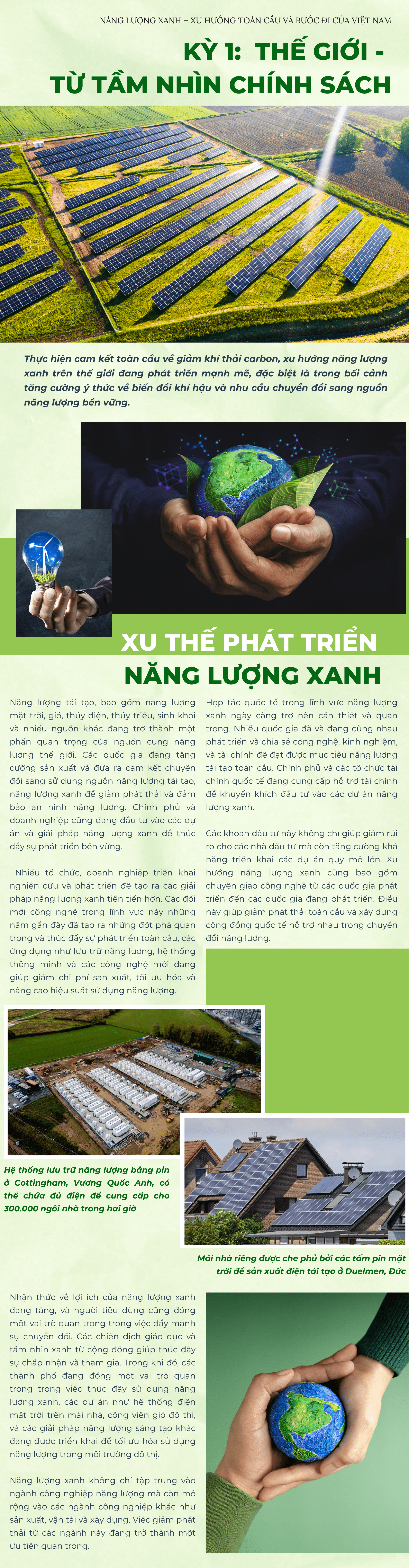 [P-magazine] Kỳ 1:  Thế giới - từ tầm nhìn chính sách
