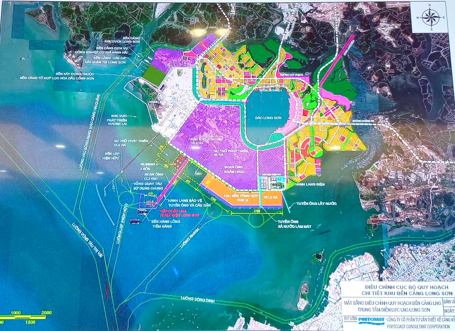 Cập nhật tình hình triển khai Tổ hợp Lọc hóa dầu và kho dự trữ dầu, xăng dầu Long Sơn