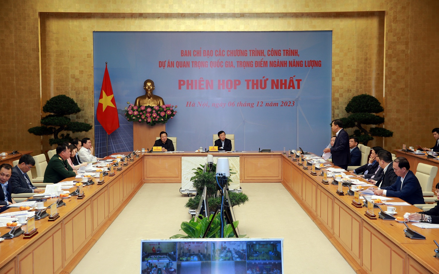 Dự án điện gió ngoài khơi có thể đưa vào danh mục theo dõi, đôn đốc, giải quyết Dự án điện gió ngoài khơi có thể đưa vào danh mục theo dõi, đôn đốc, giải quyết