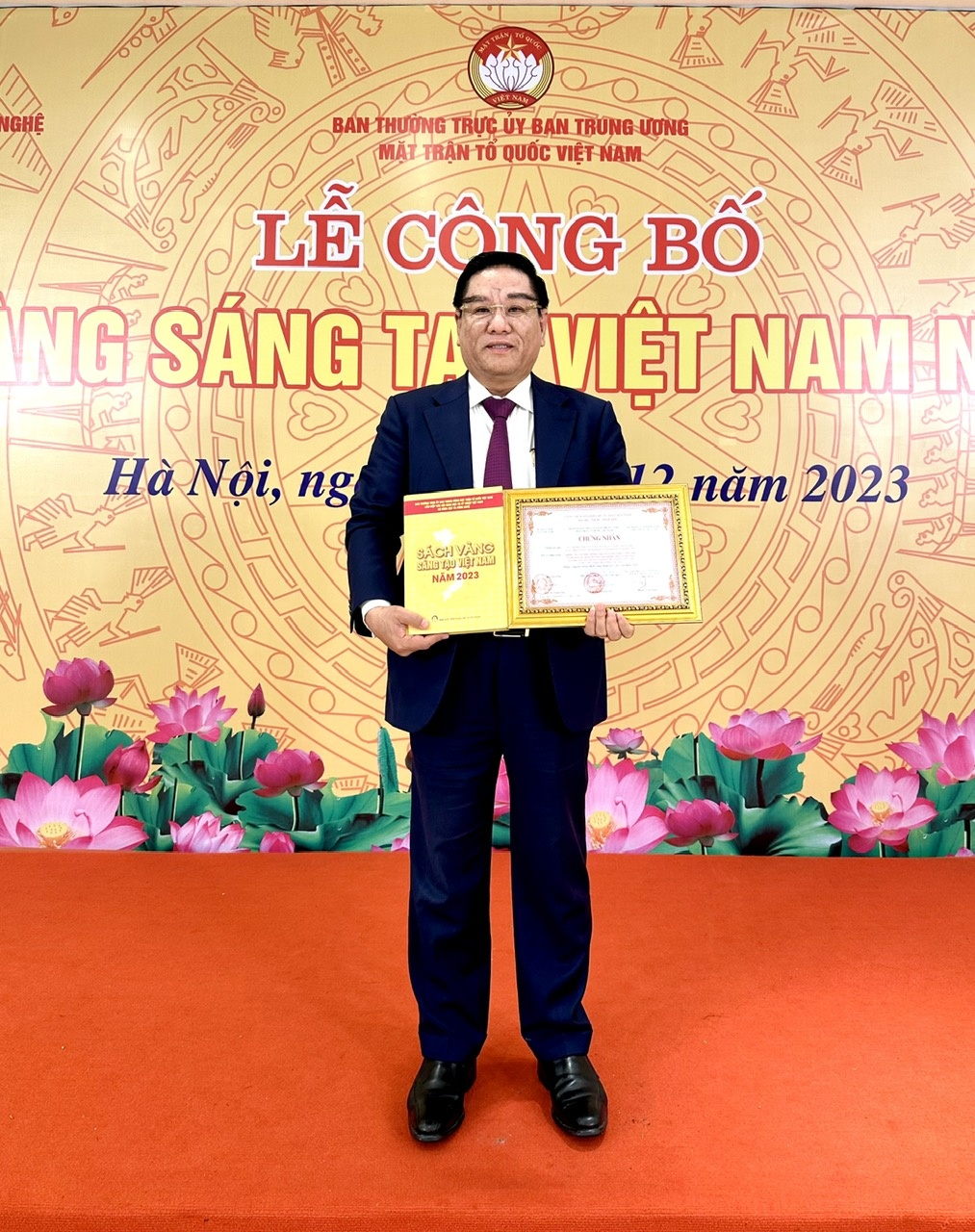3 công trình Dầu khí được ghi danh vào Sách vàng Sáng tạo Việt Nam năm 2023