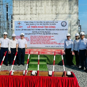 Triển khai Dự án lắp máy biến áp 500kV thứ 2 và máy biến áp 220kV TBA 500kV Đức Hòa và đấu nối