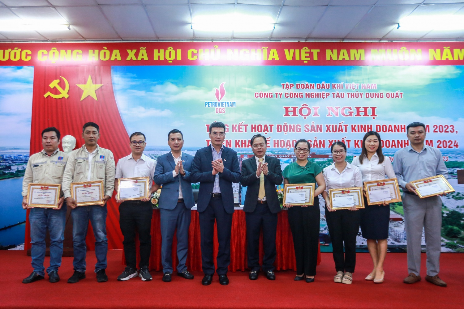 DQS tiếp tục ghi nhận nhiều kết quả tích cực trong SXKD năm 2023