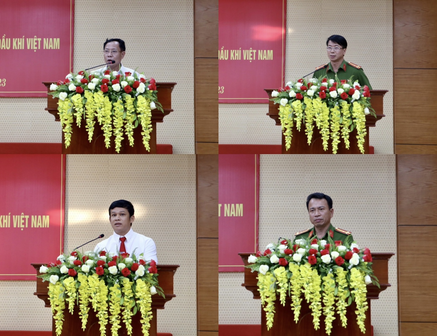 Công an tỉnh BR-VT và PTSC phối hợp triển khai hiệu quả công tác bảo vệ an ninh, an toàn Dầu khí