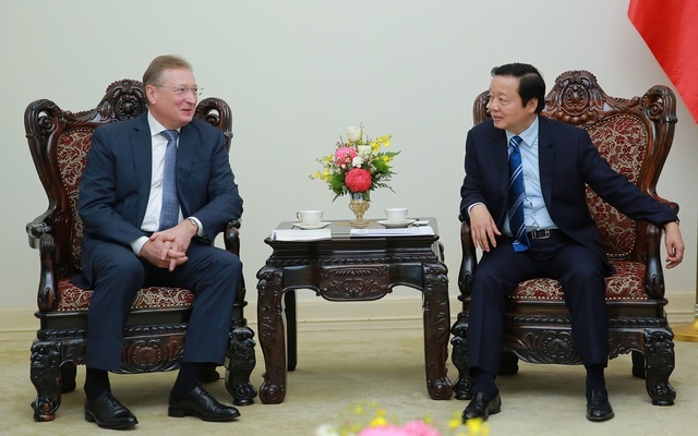 Thúc đẩy các dự án mới trong lĩnh vực dầu khí, năng lượng Thúc đẩy các dự án mới trong lĩnh vực dầu khí, năng lượng