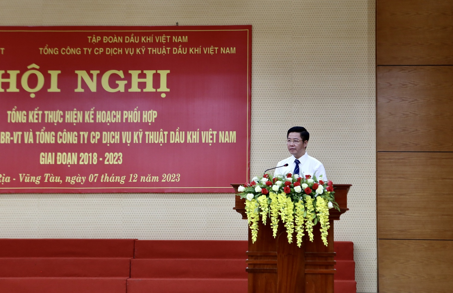 Công an tỉnh BR-VT và PTSC phối hợp triển khai hiệu quả công tác bảo vệ an ninh, an toàn Dầu khí