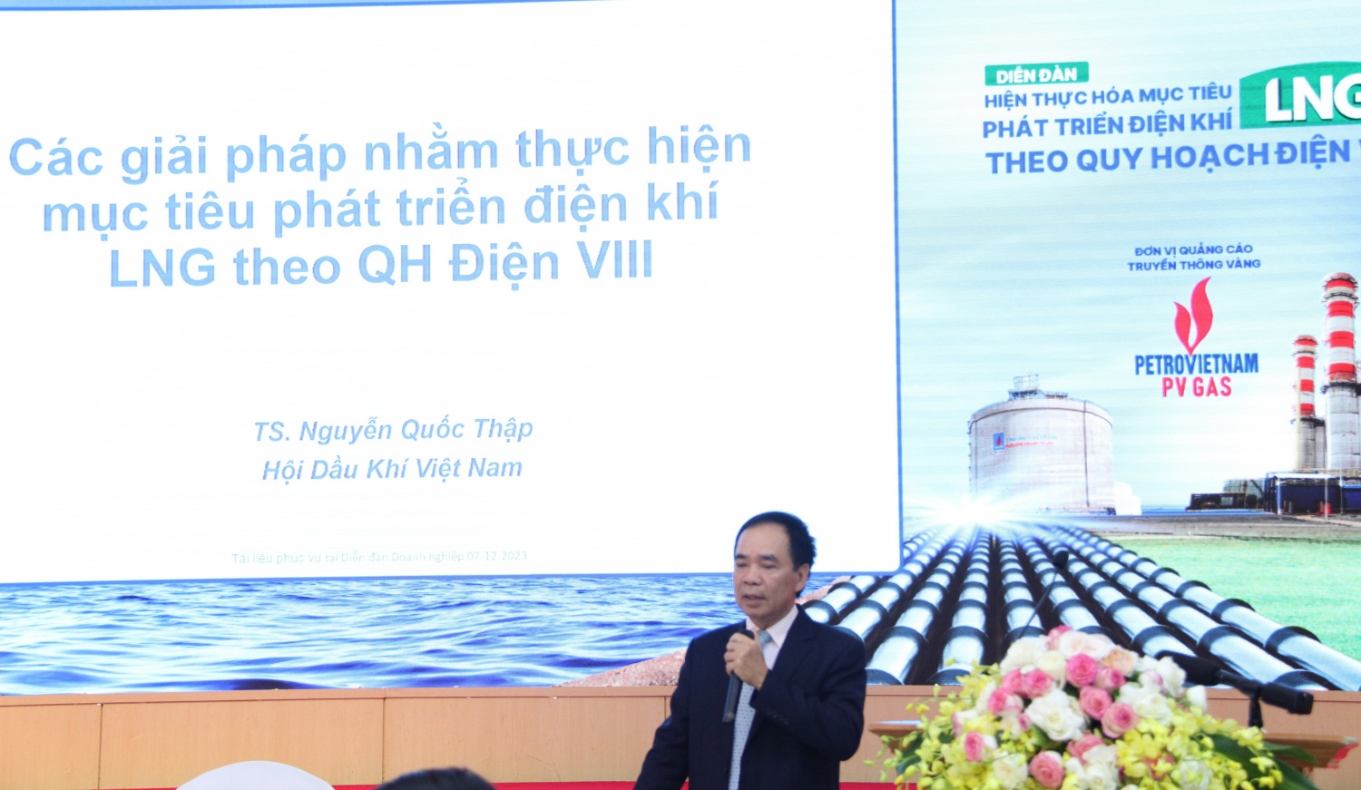 Diễn đàn “Hiện thực hóa mục tiêu phát triển điện khí LNG theo Quy hoạch điện VIII” Diễn đàn “Hiện thực hóa mục tiêu phát triển điện khí LNG theo Quy hoạch điện VIII”