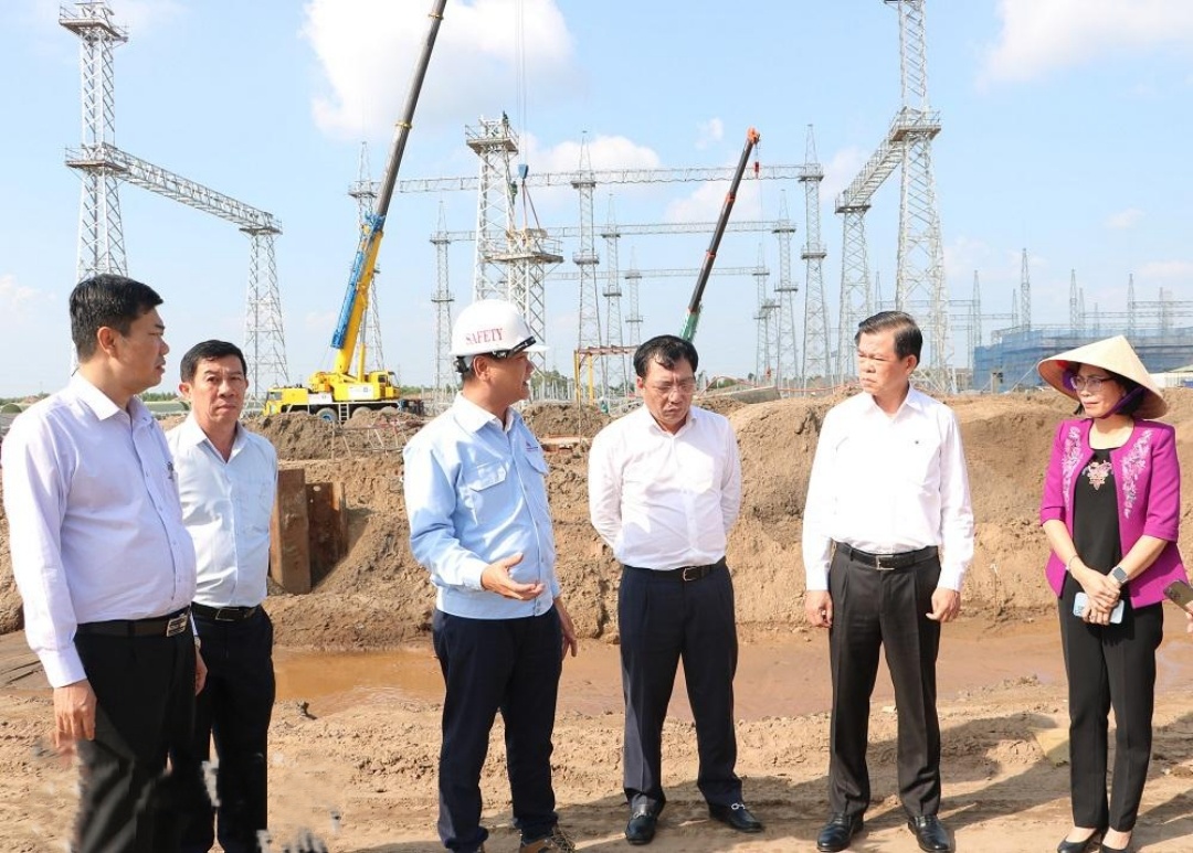 Tháo gỡ vướng mắc, đẩy nhanh tiến độ Dự án Nhiệt điện Nhơn Trạch 3, 4