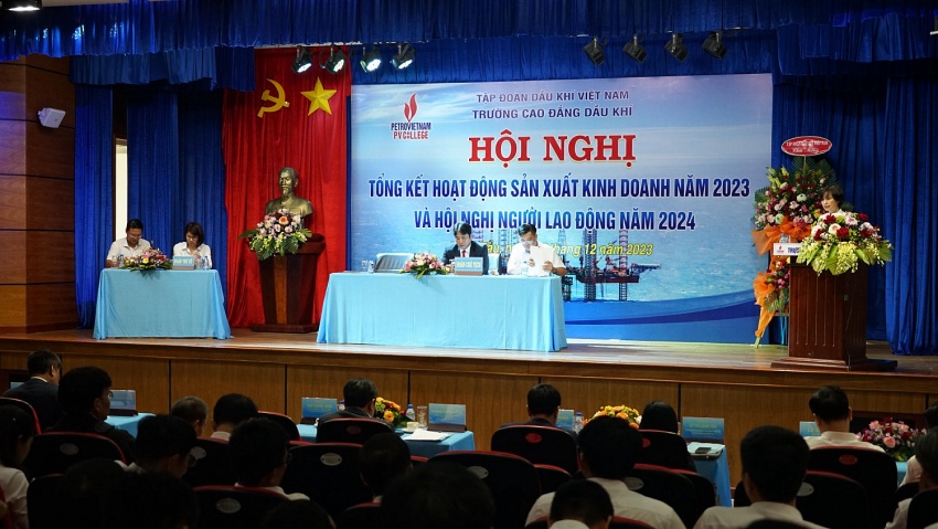 PV College tổng kết năm 2023: Cải tiến chương trình đào tạo phù hợp xu thế chuyển dịch năng lượng