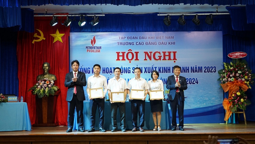 PV College tổng kết năm 2023: Cải tiến chương trình đào tạo phù hợp xu thế chuyển dịch năng lượng