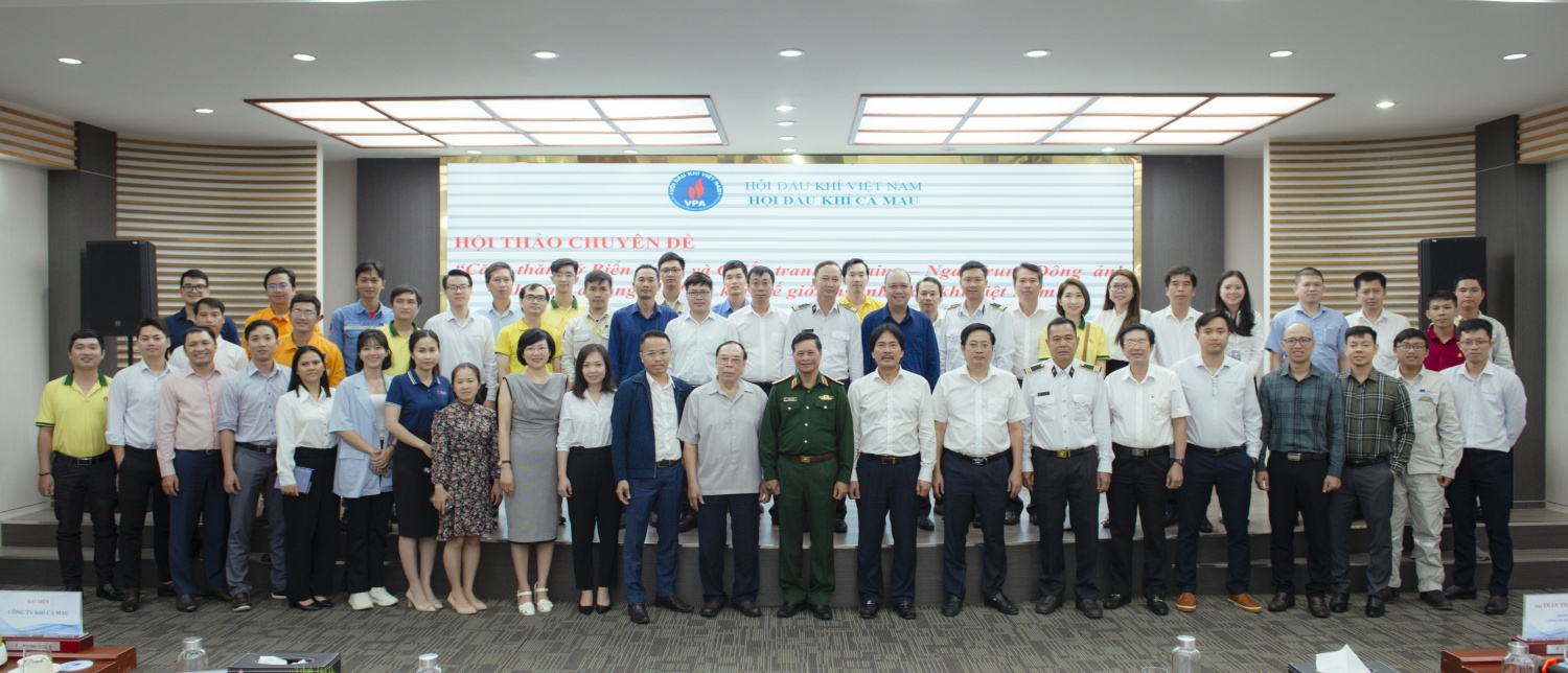 Hội thảo chuyên đề “Chiến tranh Ukraina - Nga, Trung Đông và ảnh hưởng đến ngành Dầu khí thế giới, ngành Dầu khí Việt Nam” diễn ra thành công tốt đẹp. Hội thảo chuyên đề “Chiến tranh Ukraina - Nga, Trung Đông và ảnh hưởng đến ngành Dầu khí thế giới, ngành Dầu khí Việt Nam” diễn ra thành công tốt đẹp.