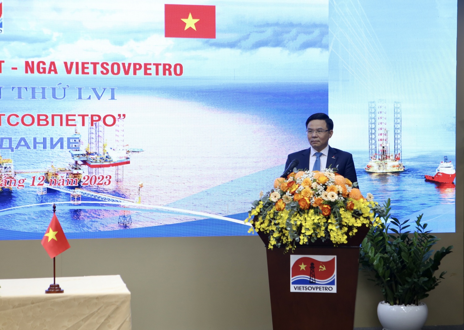 Kỳ họp 56 Hội đồng Liên doanh Việt - Nga Vietsovpetro thành công tốt đẹp