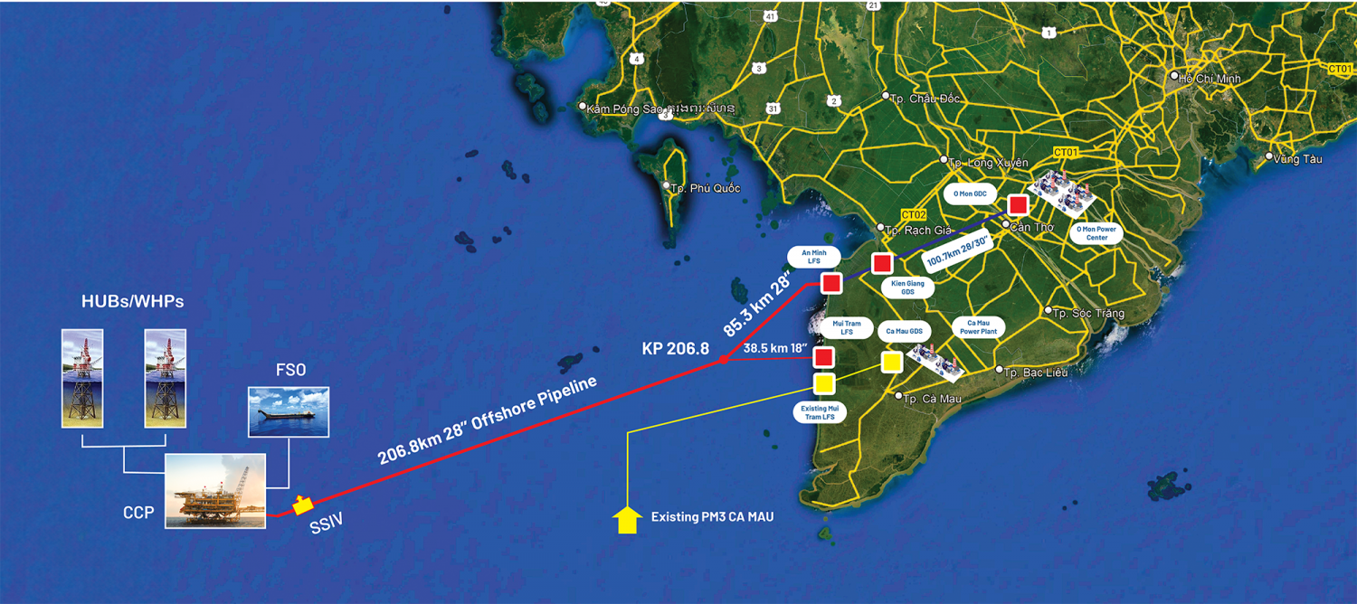 Petrovietnam quyết tâm thực hiện thành công chuỗi dự án Lô B vì lợi ích quốc gia, dân tộc Petrovietnam quyết tâm thực hiện thành công chuỗi dự án Lô B vì lợi ích quốc gia, dân tộc