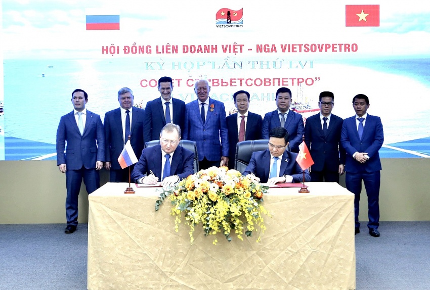 Kỳ họp 56 Hội đồng Liên doanh Việt - Nga Vietsovpetro thành công tốt đẹp