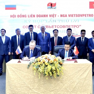 Kỳ họp 56 Hội đồng Liên doanh Việt - Nga Vietsovpetro thành công tốt đẹp