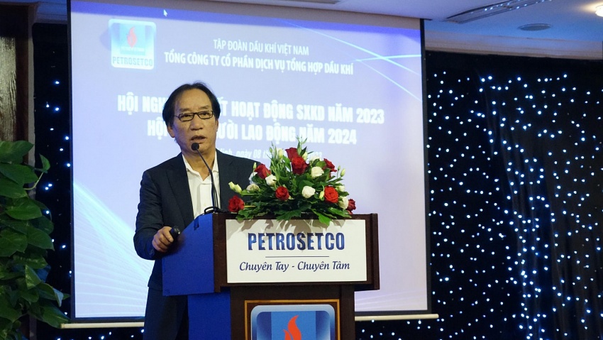 PETROSETCO tổng kết năm 2023: Nỗ lực vượt khó, tăng cường uy tín và thương hiệu trên thị trường