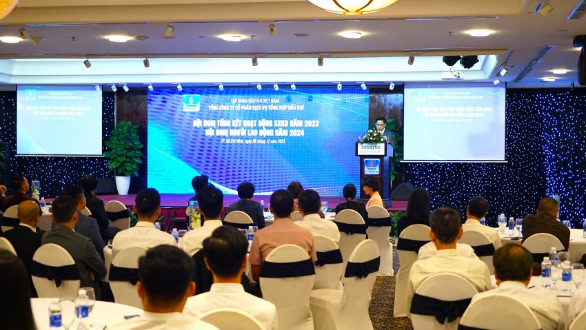 PETROSETCO tổng kết năm 2023: Nỗ lực vượt khó, tăng cường uy tín và thương hiệu trên thị trường