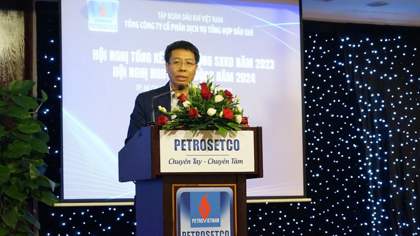 PETROSETCO tổng kết năm 2023: Nỗ lực vượt khó, tăng cường uy tín và thương hiệu trên thị trường