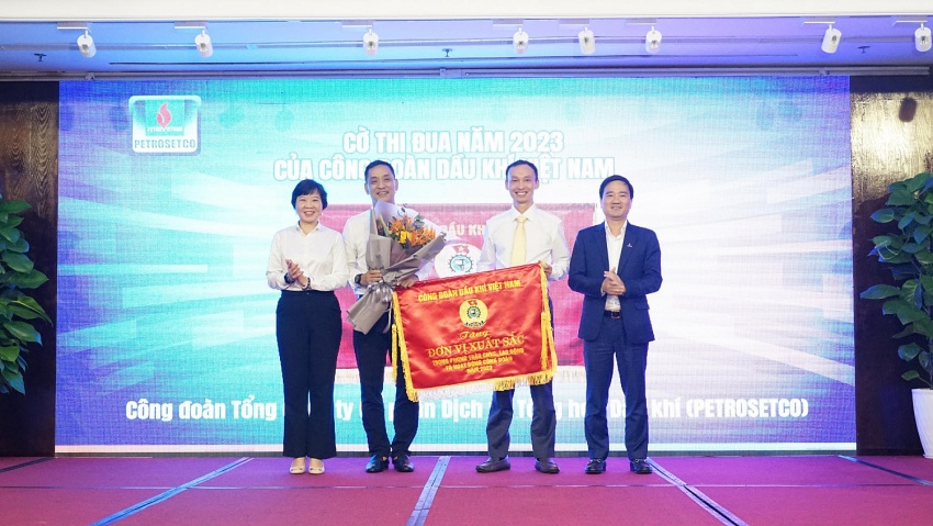 PETROSETCO tổng kết năm 2023: Nỗ lực vượt khó, tăng cường uy tín và thương hiệu trên thị trường
