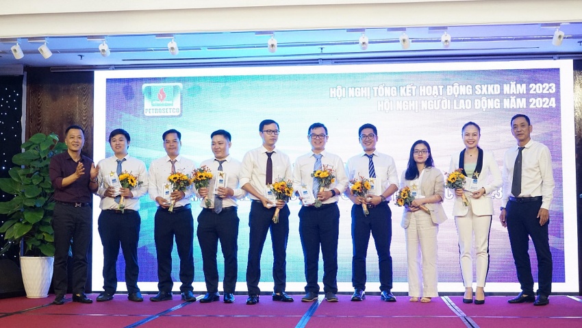 PETROSETCO tổng kết năm 2023: Nỗ lực vượt khó, tăng cường uy tín và thương hiệu trên thị trường