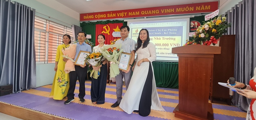 Dự án Phát triển mỏ Đại Hùng pha 3 ghi nhận 1,5 triệu giờ làm việc an toàn