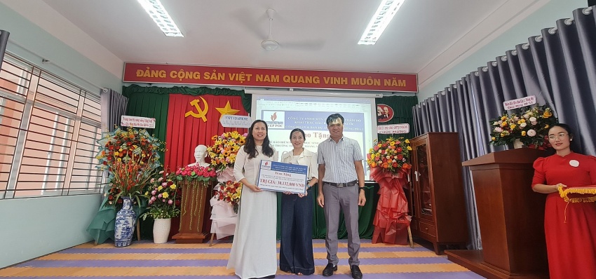 Dự án Phát triển mỏ Đại Hùng pha 3 ghi nhận 1,5 triệu giờ làm việc an toàn