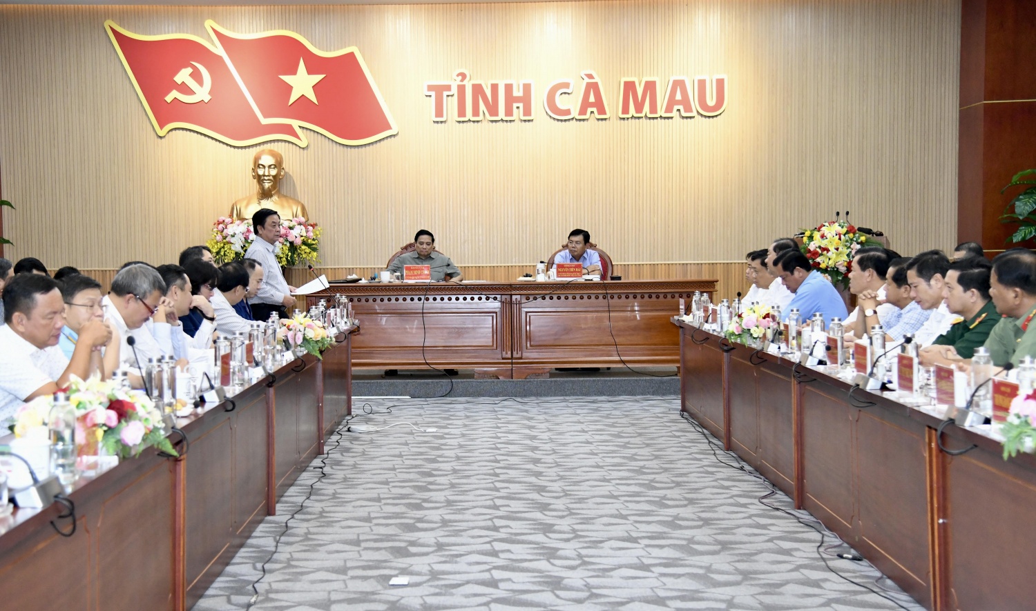 Thủ tướng: Cà Mau phải tạo điều kiện cho chủ đầu tư mở rộng quy mô Cụm Khí – Điện – Đạm Cà Mau