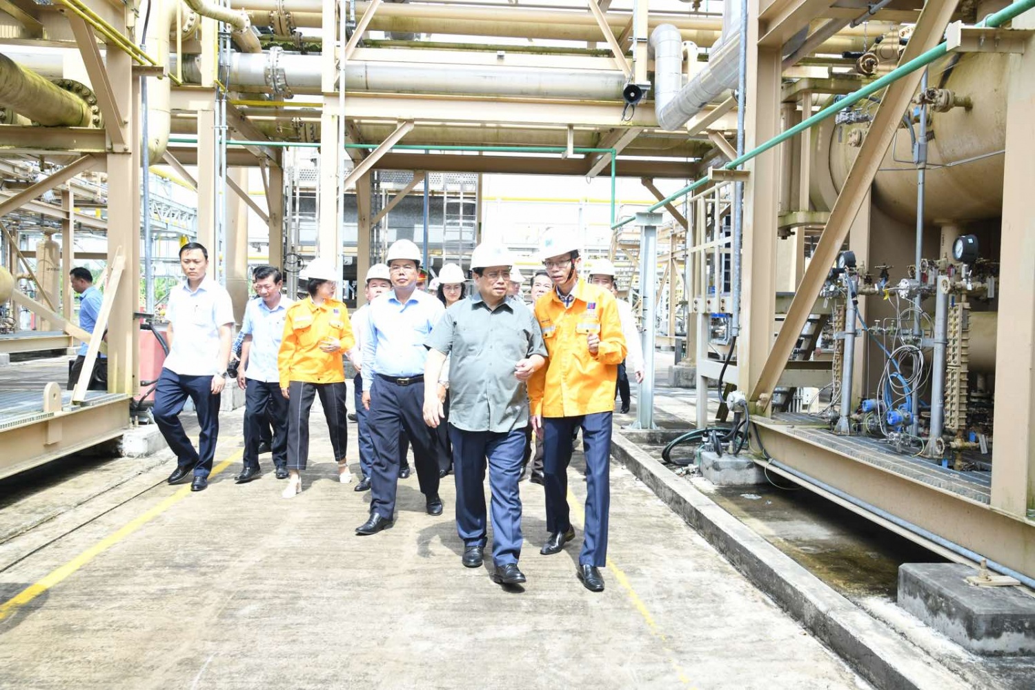 Thủ tướng: Cà Mau phải tạo điều kiện cho chủ đầu tư mở rộng quy mô Cụm Khí – Điện – Đạm Cà Mau
