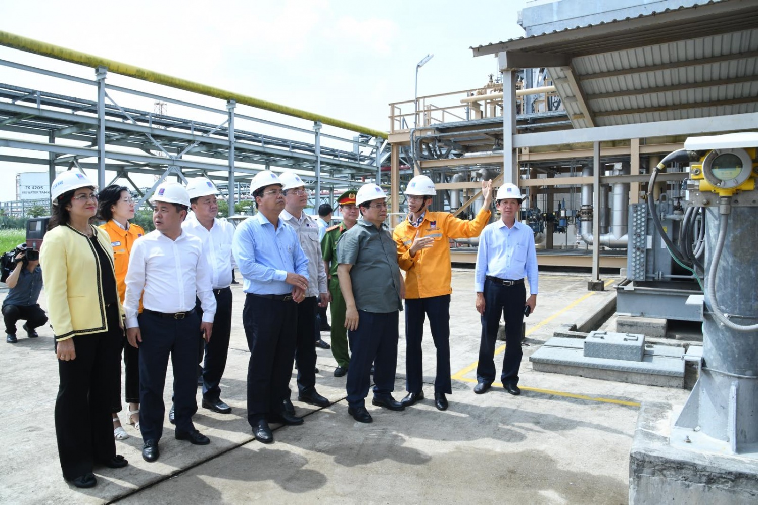 Thủ tướng: Cà Mau phải tạo điều kiện cho chủ đầu tư mở rộng quy mô Cụm Khí – Điện – Đạm Cà Mau