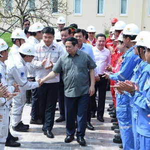 Thủ tướng: Cà Mau phải tạo điều kiện cho chủ đầu tư mở rộng quy mô Cụm Khí – Điện – Đạm Cà Mau