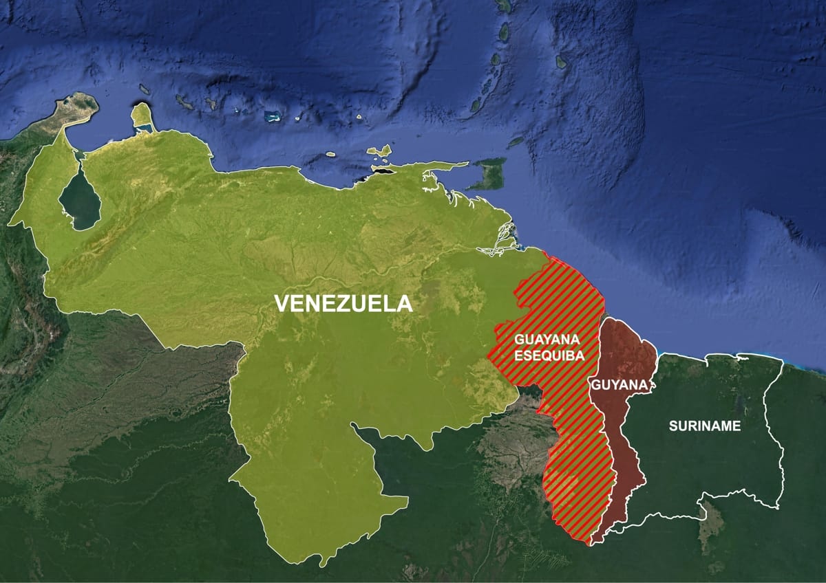 Venezuela-Guyana: Khi dầu mỏ một lần nữa châm ngòi xung đột