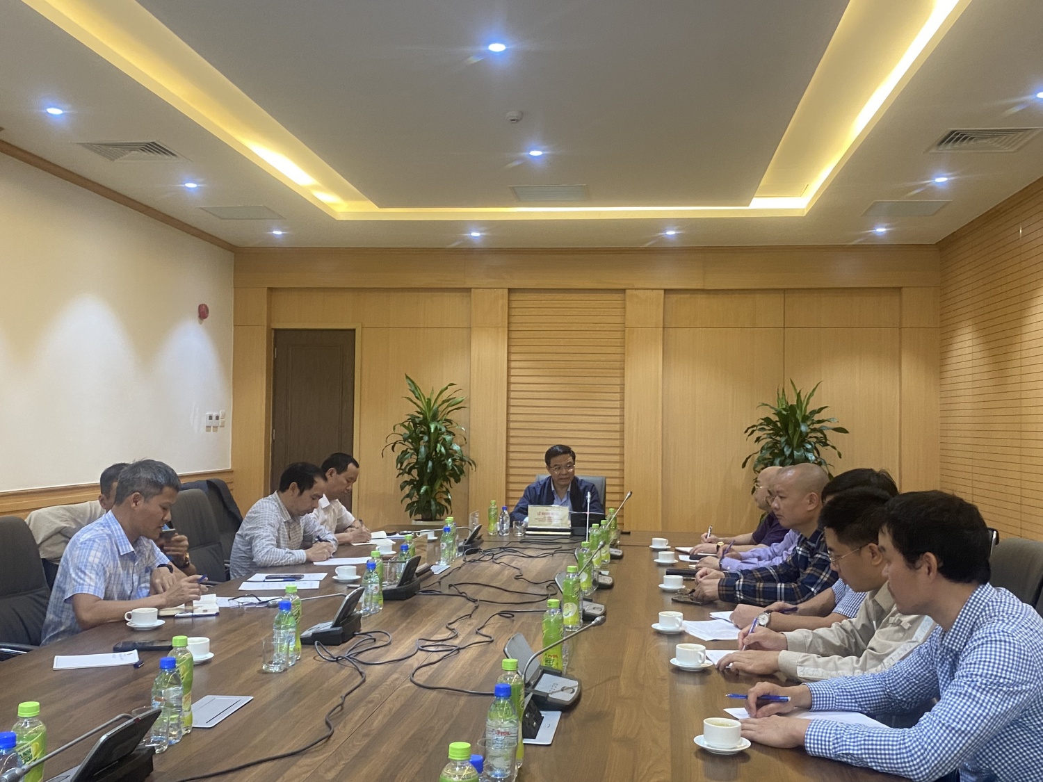 Tổng Giám đốc Petrovietnam Lê Mạnh Hùng kiểm tra công tác vận hành NMNĐ Thái Bình 2