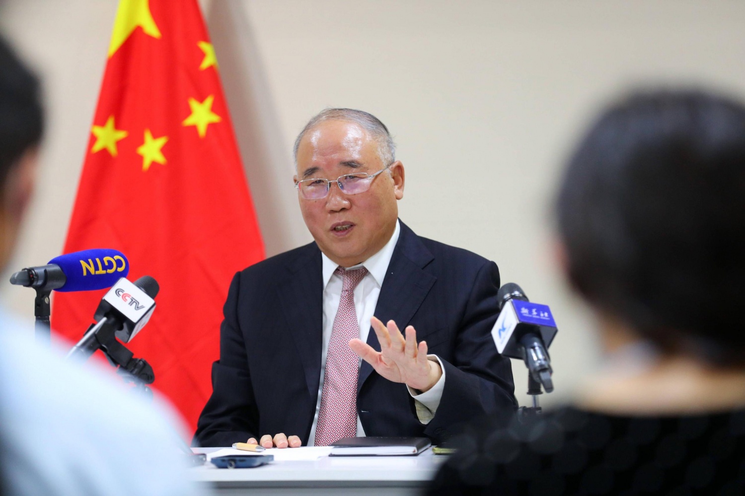 COP28: Trung Quốc cho biết các cuộc đàm phán về nhiên liệu hóa thạch đã có 