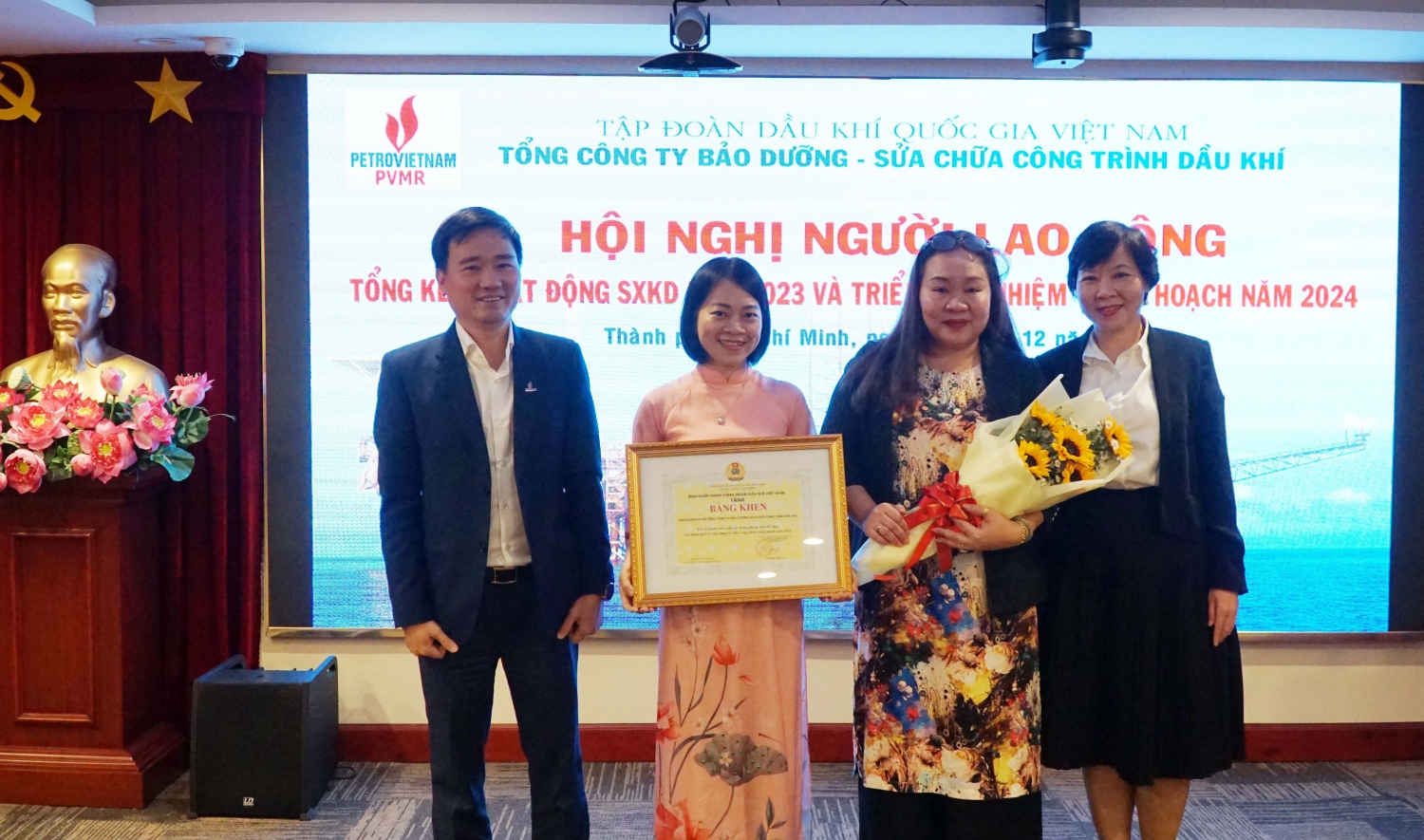 PVMR: Đoàn kết, đột phá để vượt qua khó khăn PVMR: Đoàn kết, đột phá để vượt qua khó khăn
