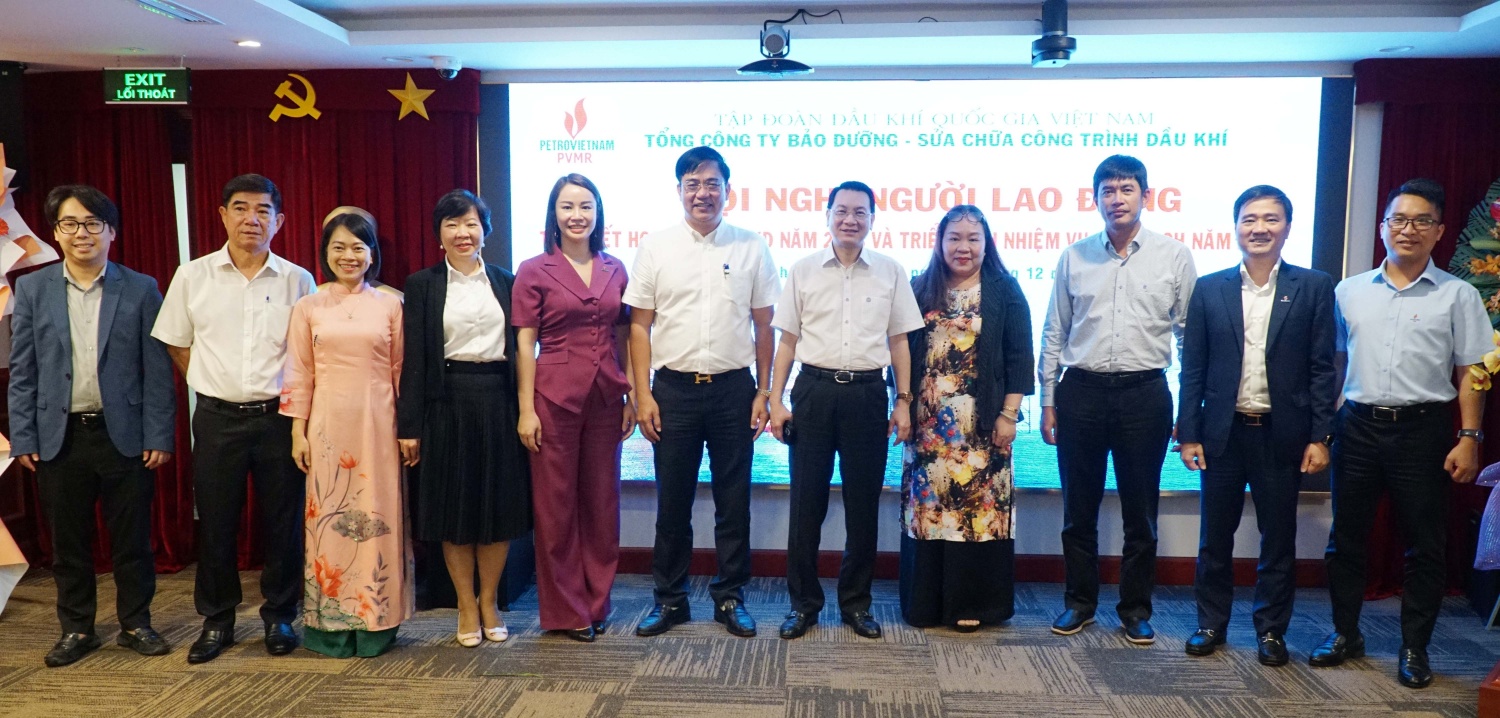 PVMR: Đoàn kết, đột phá để vượt qua khó khăn PVMR: Đoàn kết, đột phá để vượt qua khó khăn