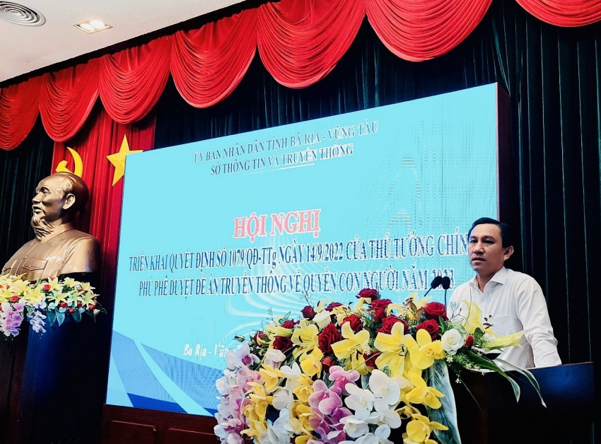 Bà Rịa - Vũng Tàu: Nâng cao hiệu quả thông tin, tuyên truyền về quyền con người