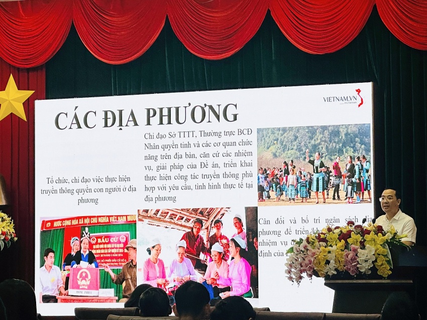 Bà Rịa - Vũng Tàu: Nâng cao hiệu quả thông tin, tuyên truyền về quyền con người