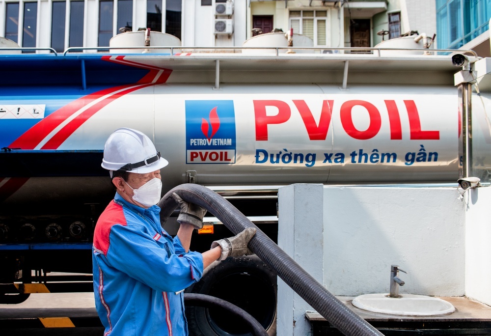 PVOIL luôn chủ động kế hoạch đảm bảo nguồn