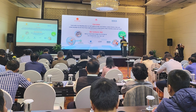 Thúc đẩy thị trường đầu tư tiết kiệm và hiệu quả năng lượng trong công nghiệp
