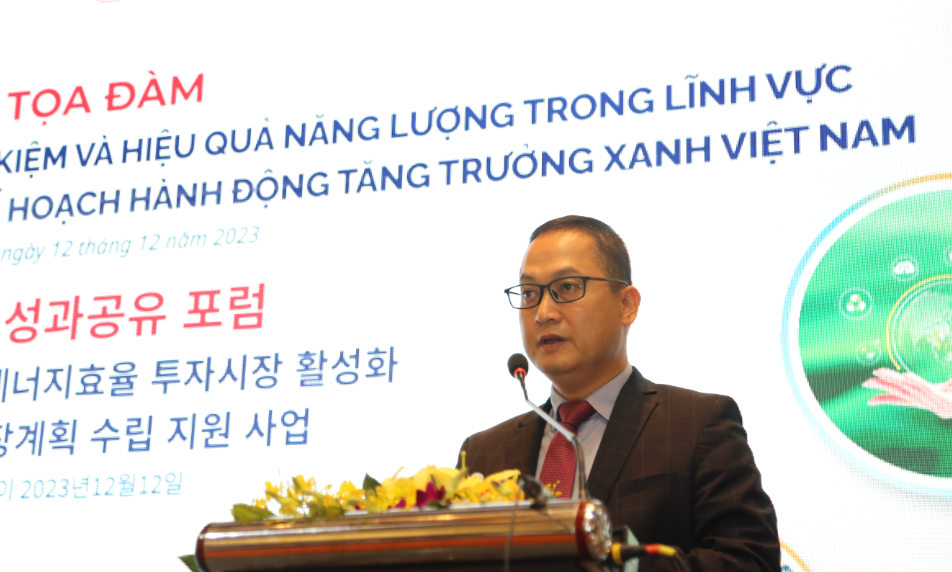 Thúc đẩy thị trường đầu tư tiết kiệm và hiệu quả năng lượng trong công nghiệp