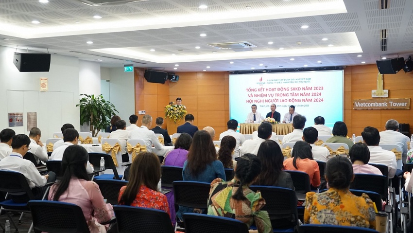 PQPOC tổng kết năm 2023: Dự án Khí Lô B đạt nhiều mốc tiến độ quan trọng PQPOC tổng kết năm 2023: Dự án Khí Lô B đạt nhiều mốc tiến độ quan trọng