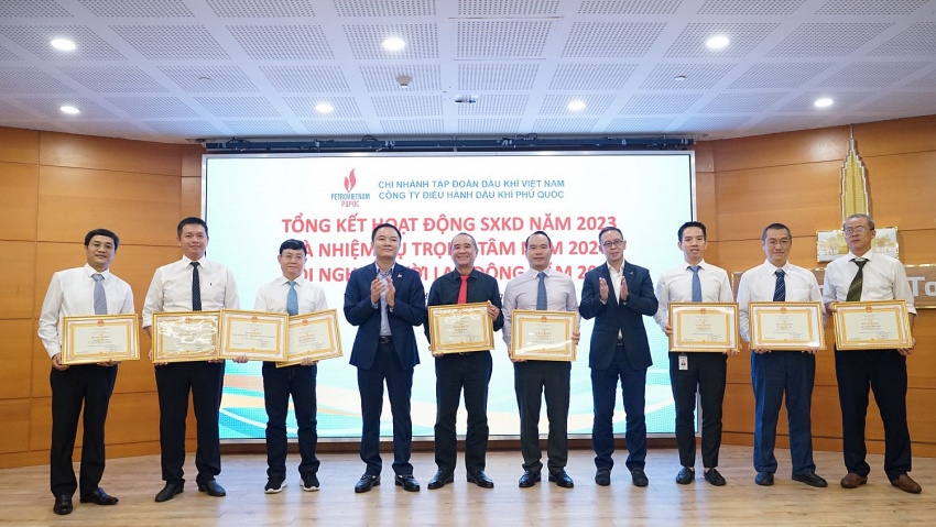 PQPOC tổng kết năm 2023: Dự án Khí Lô B đạt nhiều mốc tiến độ quan trọng PQPOC tổng kết năm 2023: Dự án Khí Lô B đạt nhiều mốc tiến độ quan trọng