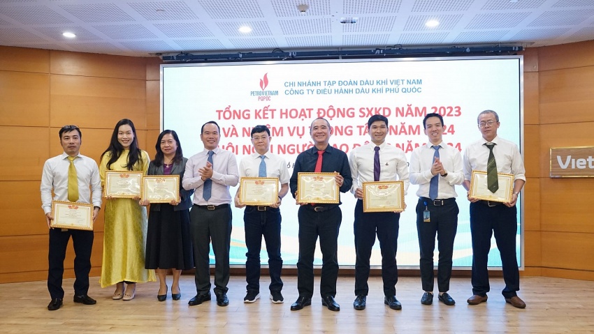 PQPOC tổng kết năm 2023: Dự án Khí Lô B đạt nhiều mốc tiến độ quan trọng PQPOC tổng kết năm 2023: Dự án Khí Lô B đạt nhiều mốc tiến độ quan trọng