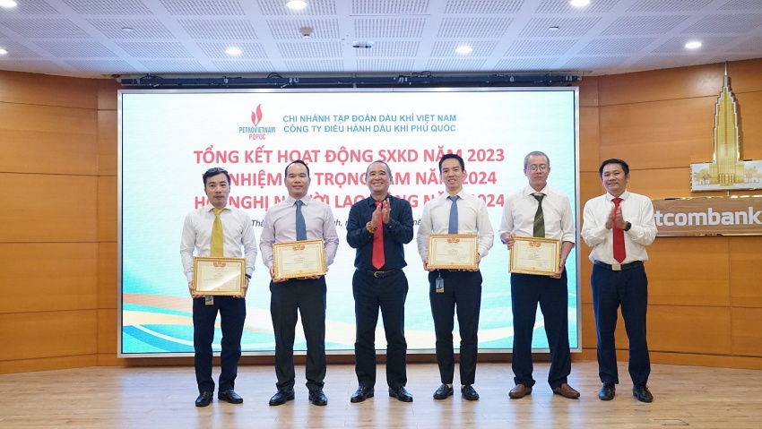 PQPOC tổng kết năm 2023: Dự án Khí Lô B đạt nhiều mốc tiến độ quan trọng PQPOC tổng kết năm 2023: Dự án Khí Lô B đạt nhiều mốc tiến độ quan trọng