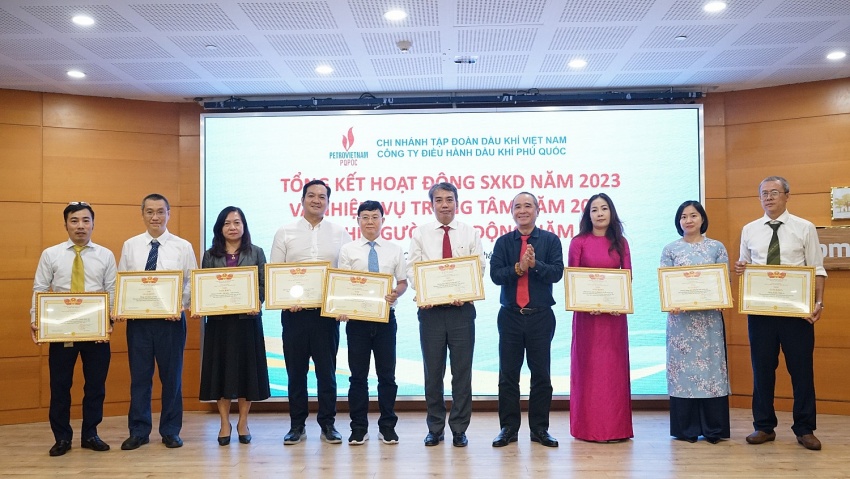 PQPOC tổng kết năm 2023: Dự án Khí Lô B đạt nhiều mốc tiến độ quan trọng PQPOC tổng kết năm 2023: Dự án Khí Lô B đạt nhiều mốc tiến độ quan trọng
