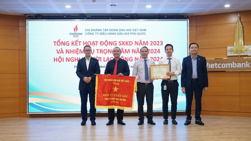 PQPOC tổng kết năm 2023: Dự án Khí Lô B đạt nhiều mốc tiến độ quan trọng PQPOC tổng kết năm 2023: Dự án Khí Lô B đạt nhiều mốc tiến độ quan trọng